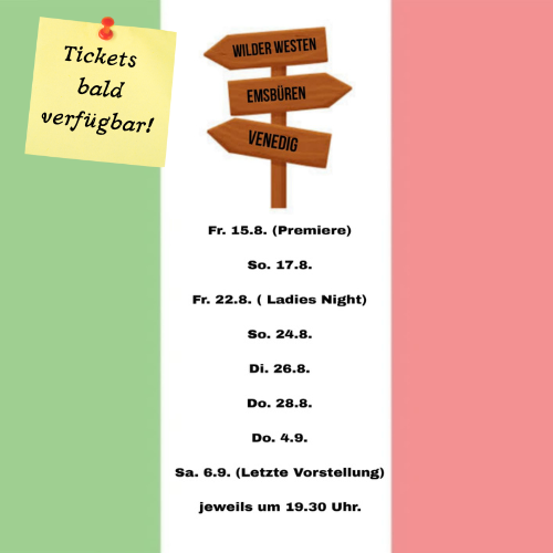 Termine/Tickets